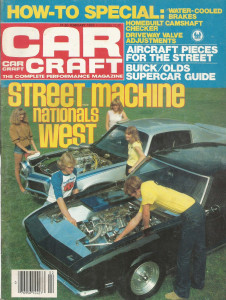 CAR CRAFT 1983 FEB - OLDS AND BUICK MUSCLECARS*